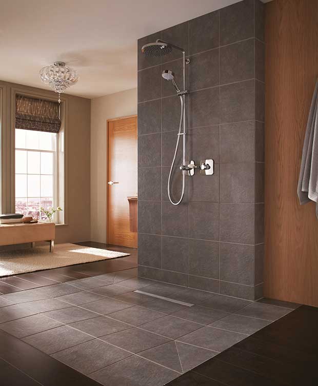 Mira Adept BRD Mixer Shower
