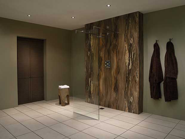 Nuance Laminated Wall Panel in Macchiato