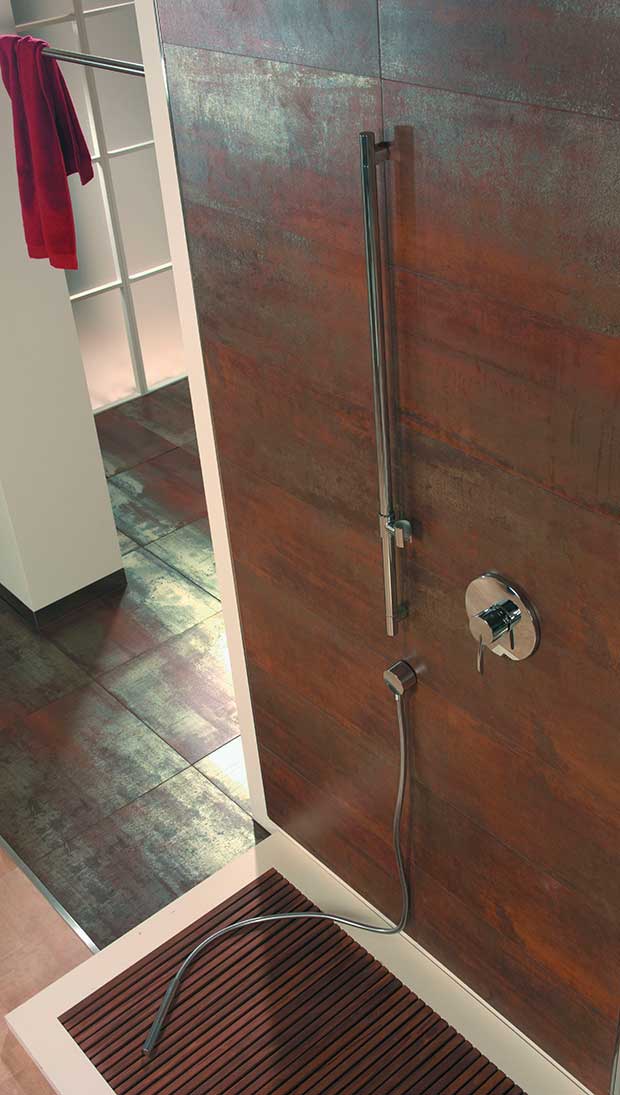 Rust Effect Porcelain Tiles