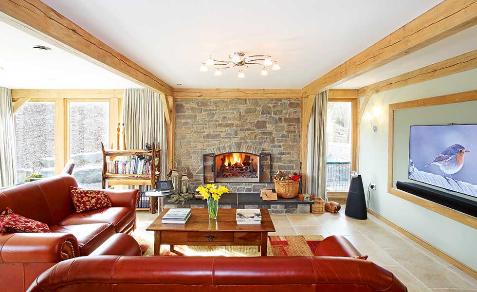 Nature Inspired Oak Frame Home Homebuilding & Renovating