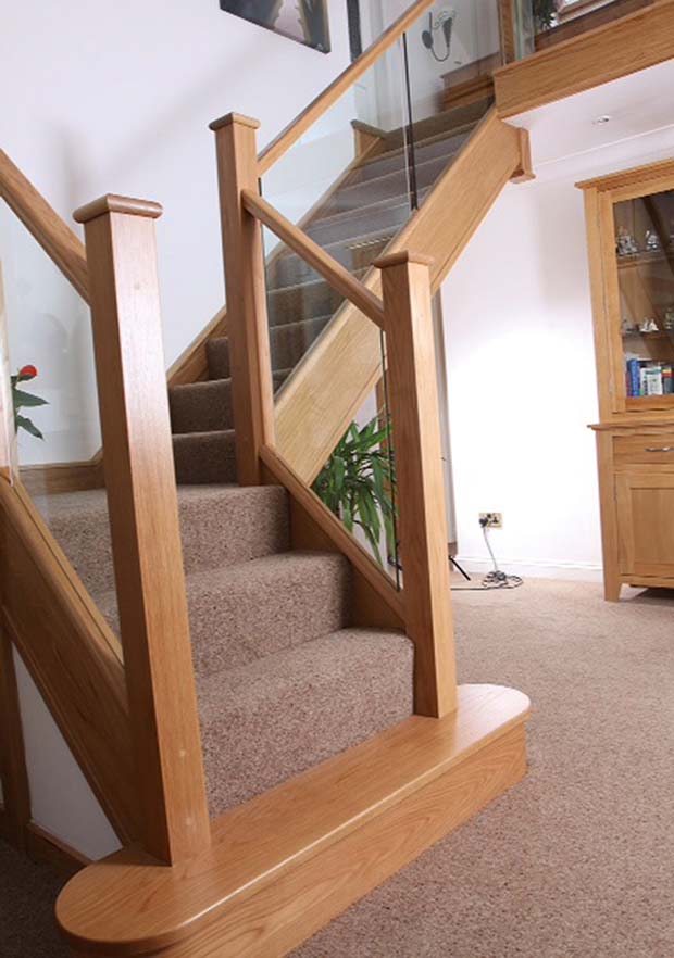 Glass range balustrade