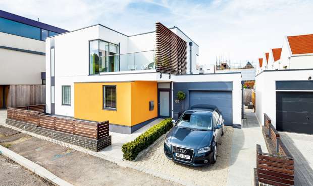A custom build home in Essex