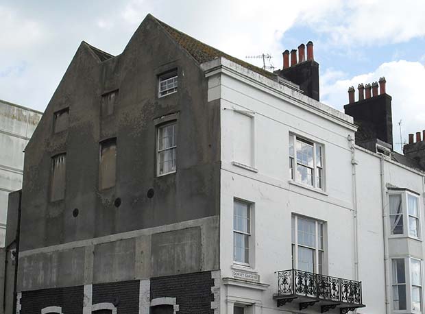 1 Dorset Gardens in Brighton