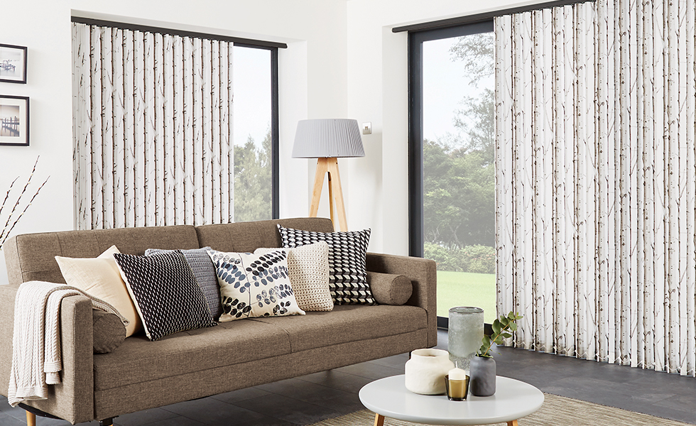vertical blinds louvolite