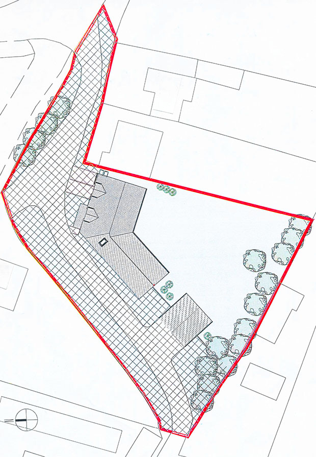old plot plan