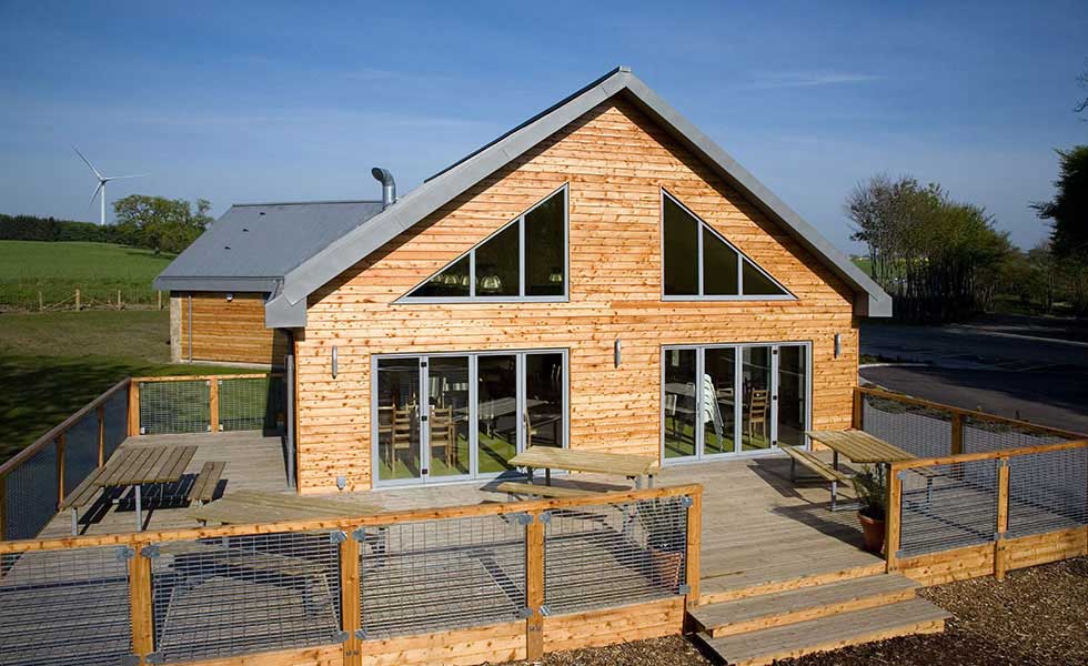 Russwood's durable Siberian larch