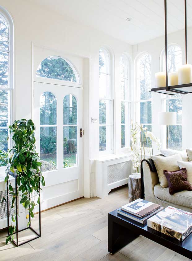 The sitting room