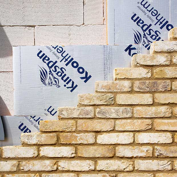 Kingspan Kooltherm K8 cavity board 100mm