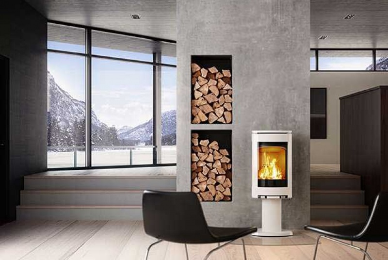 How to Replace a Gas Fire With a Woodburner Homebuilding & Renovating