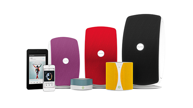 Jongo by Pure family of wireless audio systems