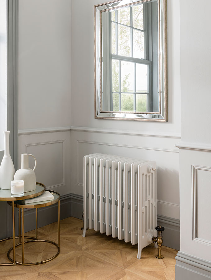 traditional radiator with paint match