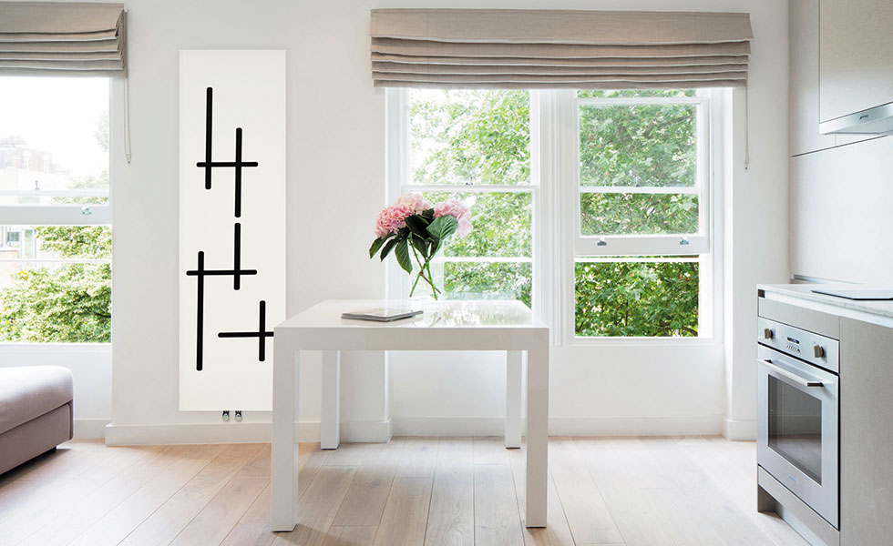 art radiator contemporary style interior
