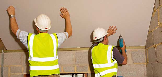 Fitting Kingspan Kooltherm plasterboard in a renovation project