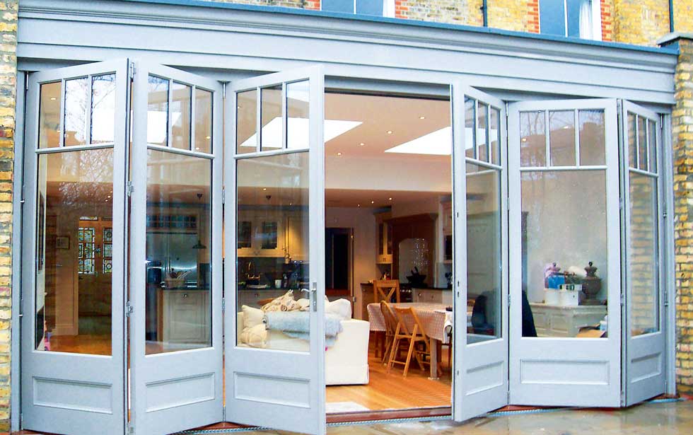  doors bi fold doors can be configured in a variety of ways External Bifold Doors Price