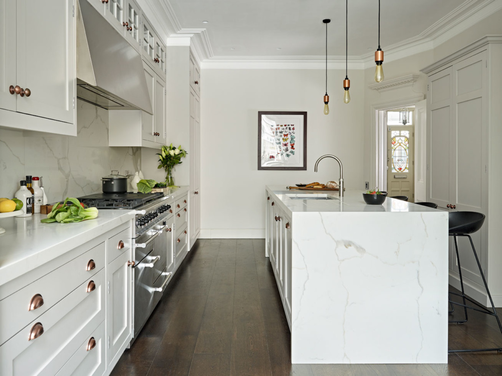 Grey shaker kitchen