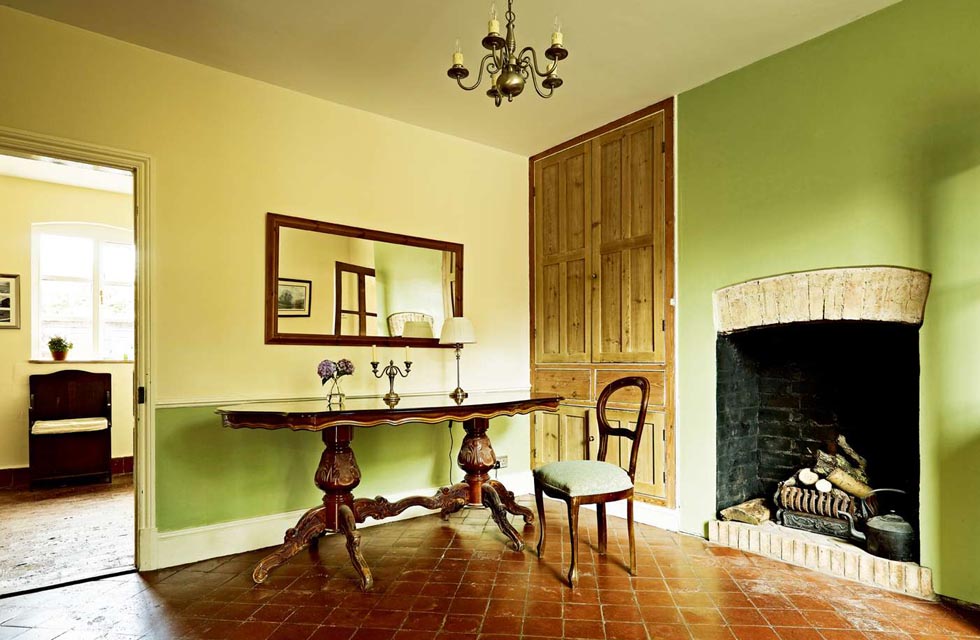 Restored Farmhouse Hall