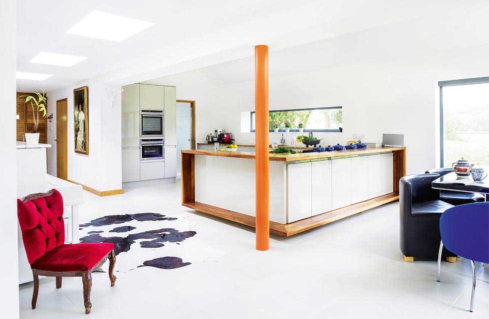 The kitchen