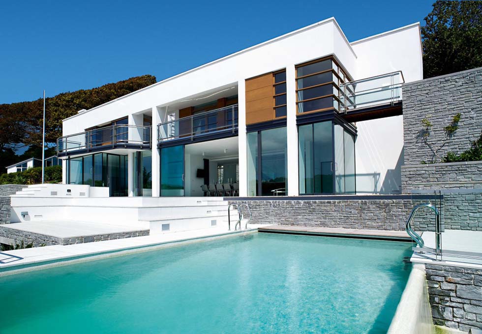 A coastal home in Devon