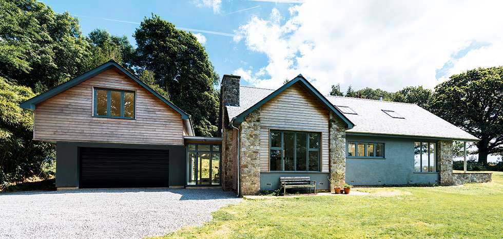 Exterior of the property
