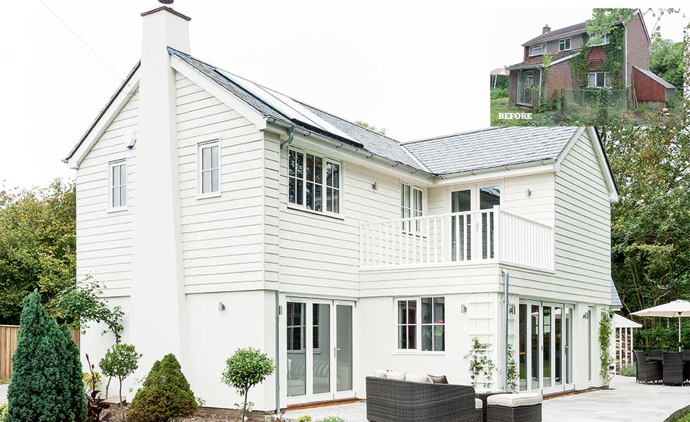 A New England-style remodel in Hampshire
