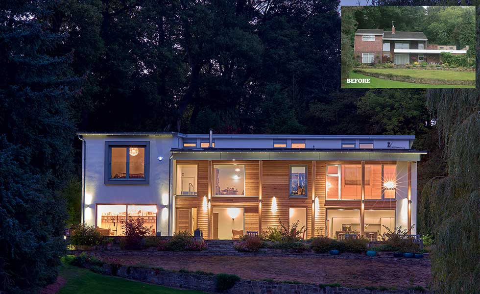 A 1960s home remodel