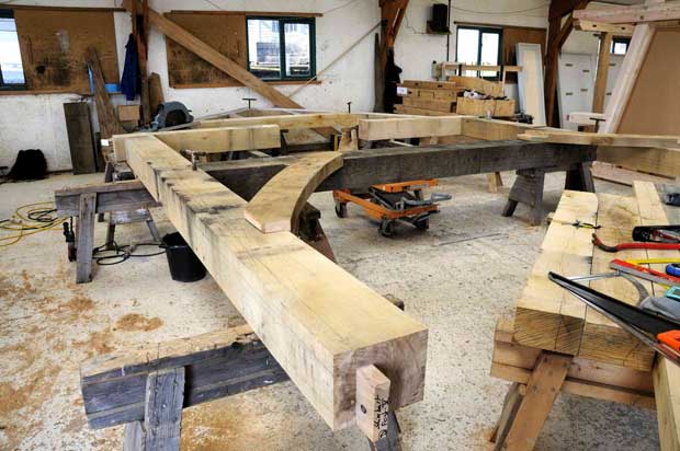 The cross frame