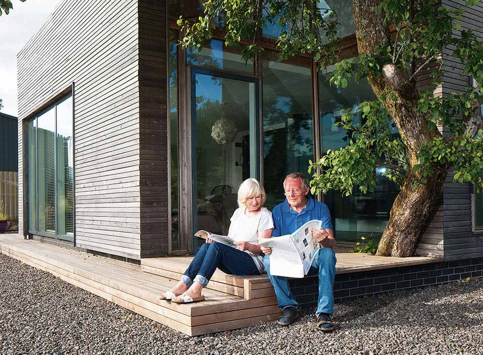 Homeowners Ken and Grace