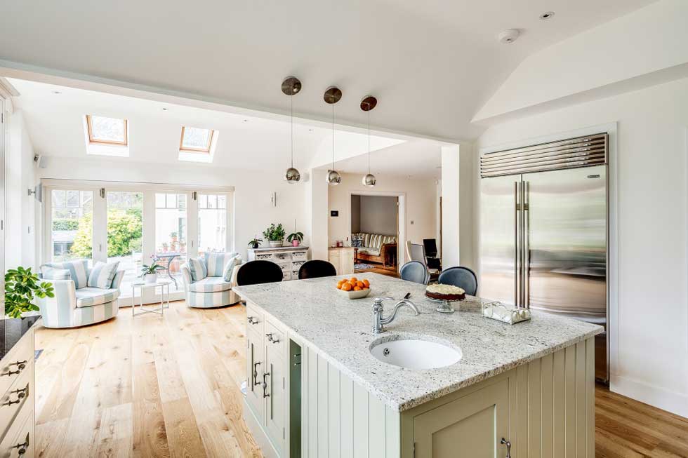 The bespoke orangery