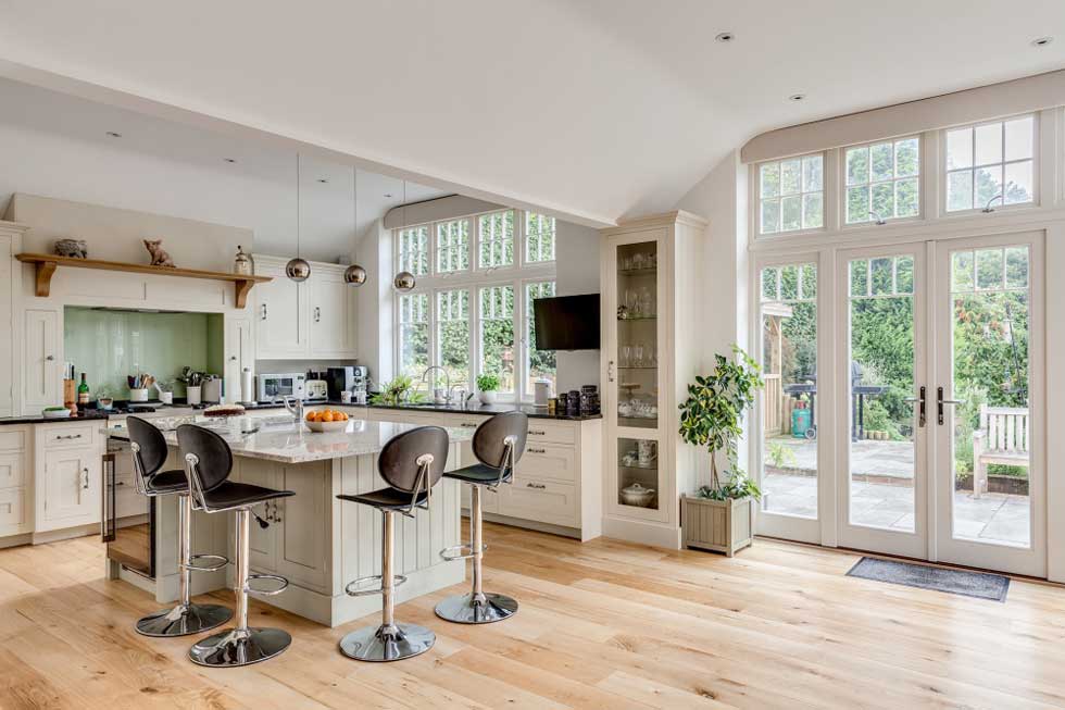 Kitchen designed by Harvey Jones