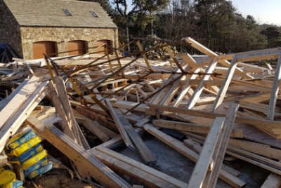 Protek storm damage claim