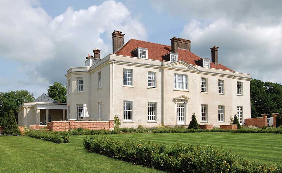 ADAM Architecture – This restored Grade II listed Georgian house has its original features reinstated