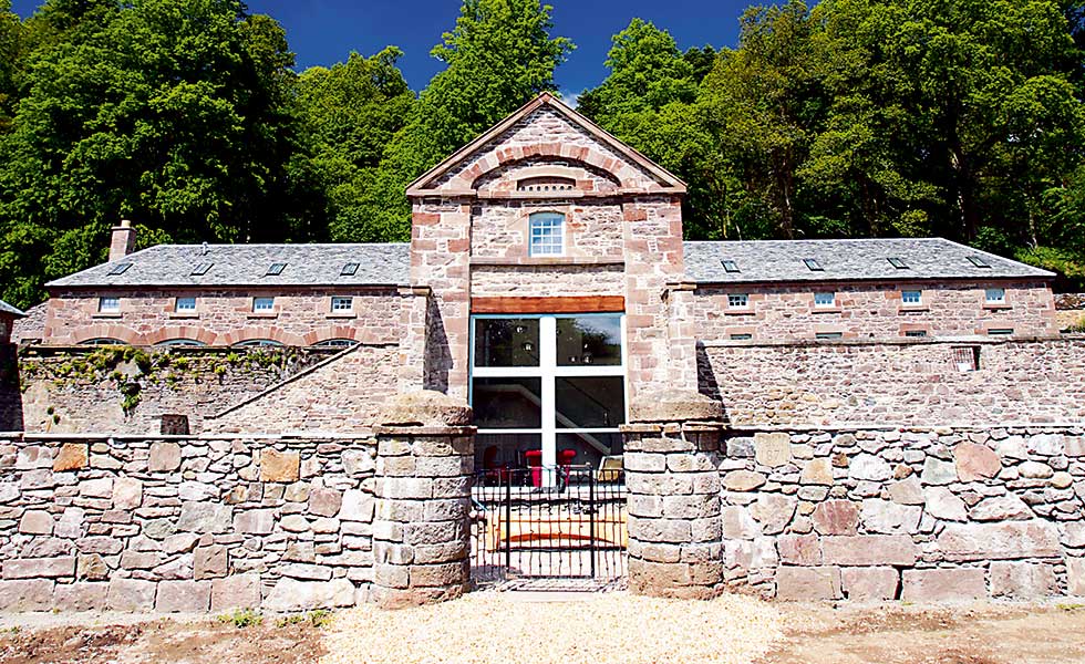 Restored Listed Georgian mill