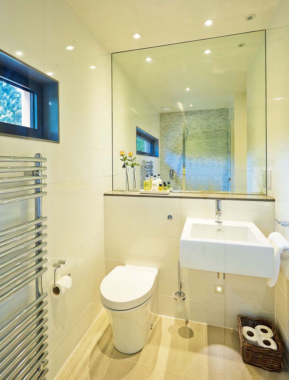 The master en suite
