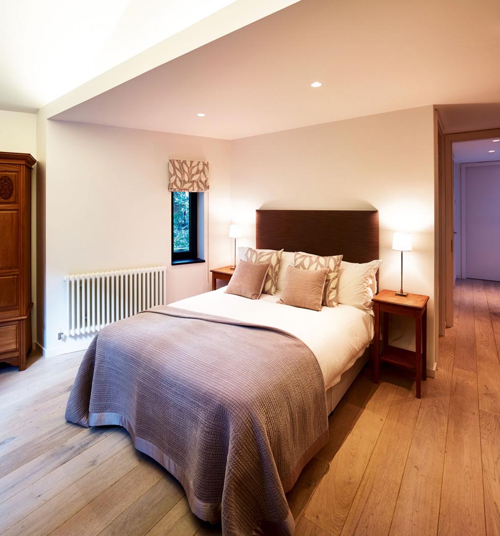 The bedroom