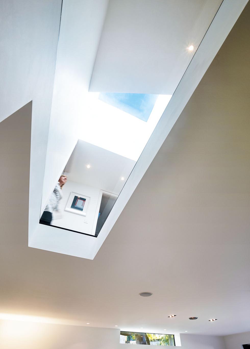 The stairwell