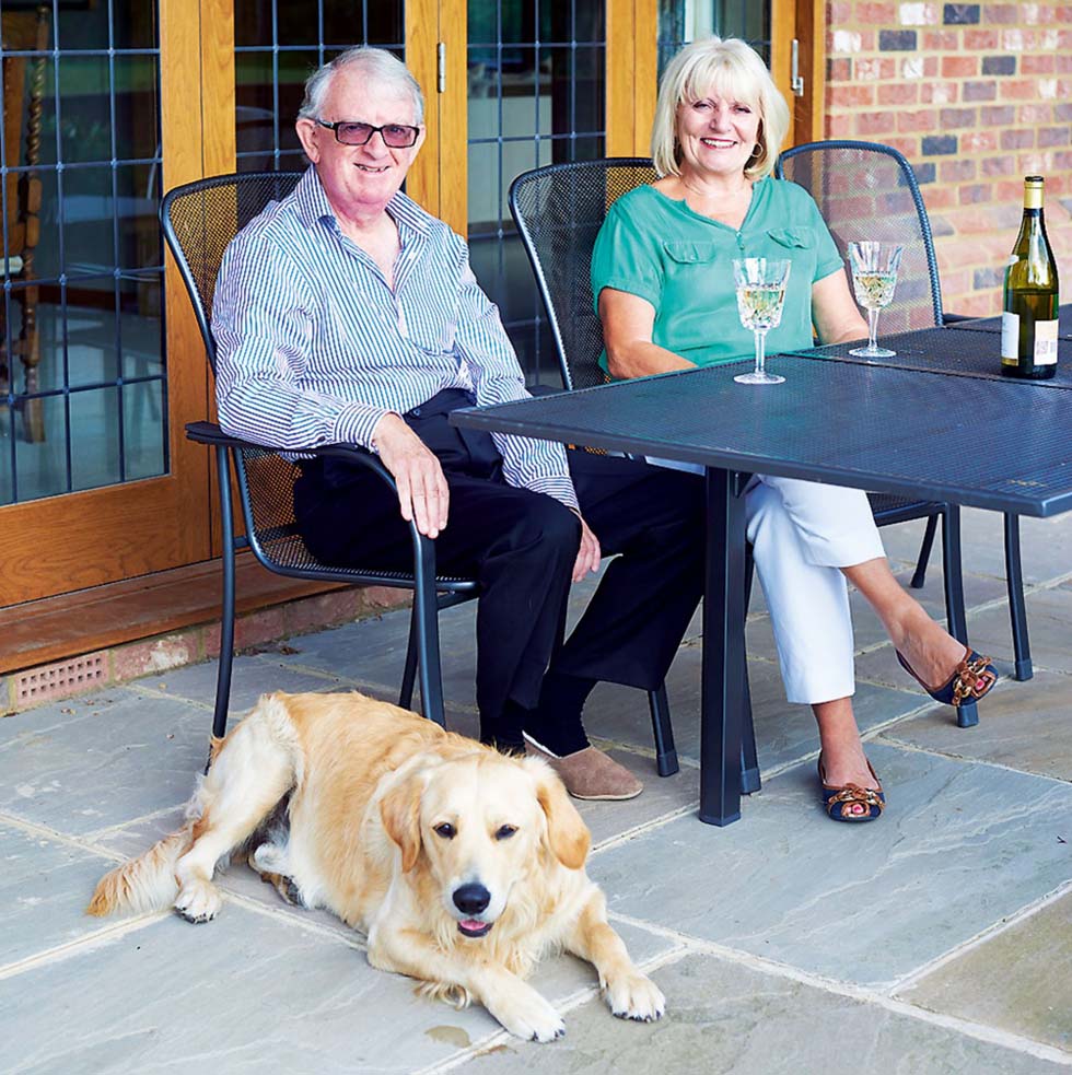 Geoff and June Gaffney