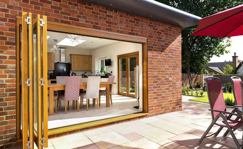 Timber Folding Sliding Doors Homebuilding & Renovating