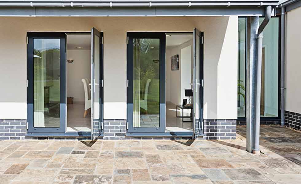 kloeber grey french doors