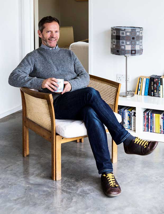 Homeowner Tom Russell
