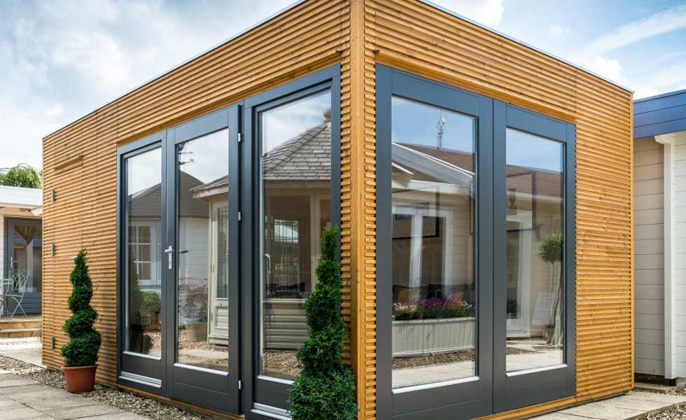 Wooden Office - Garden Affairs