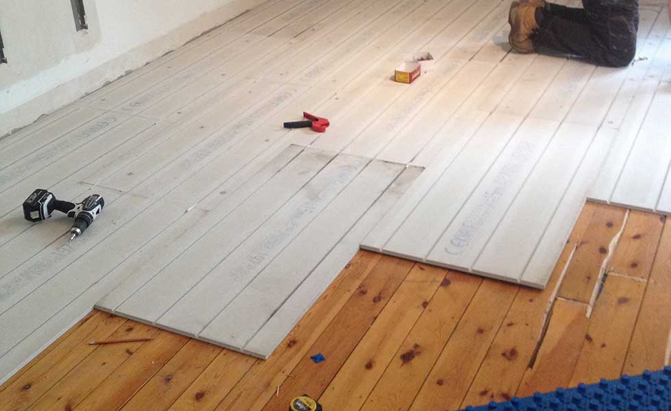 Installing Hardwood Floors over Existing Hardwood Floors DIY ...