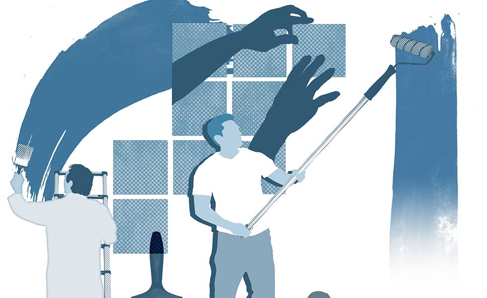 decorator graphic illustration