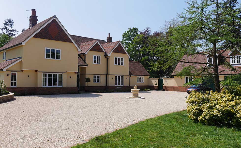 New replacement dwelling