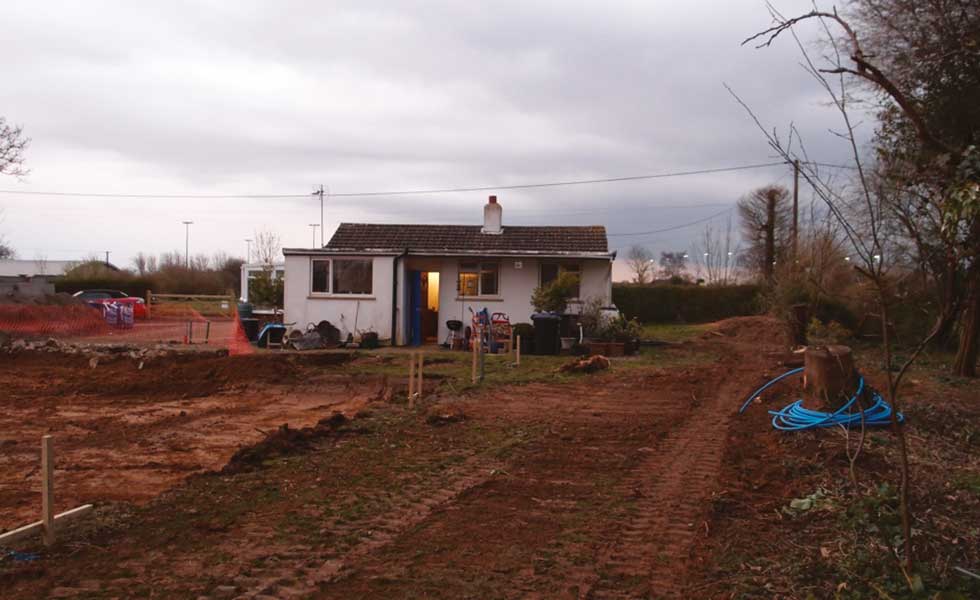Bungalow for demolition and replacement