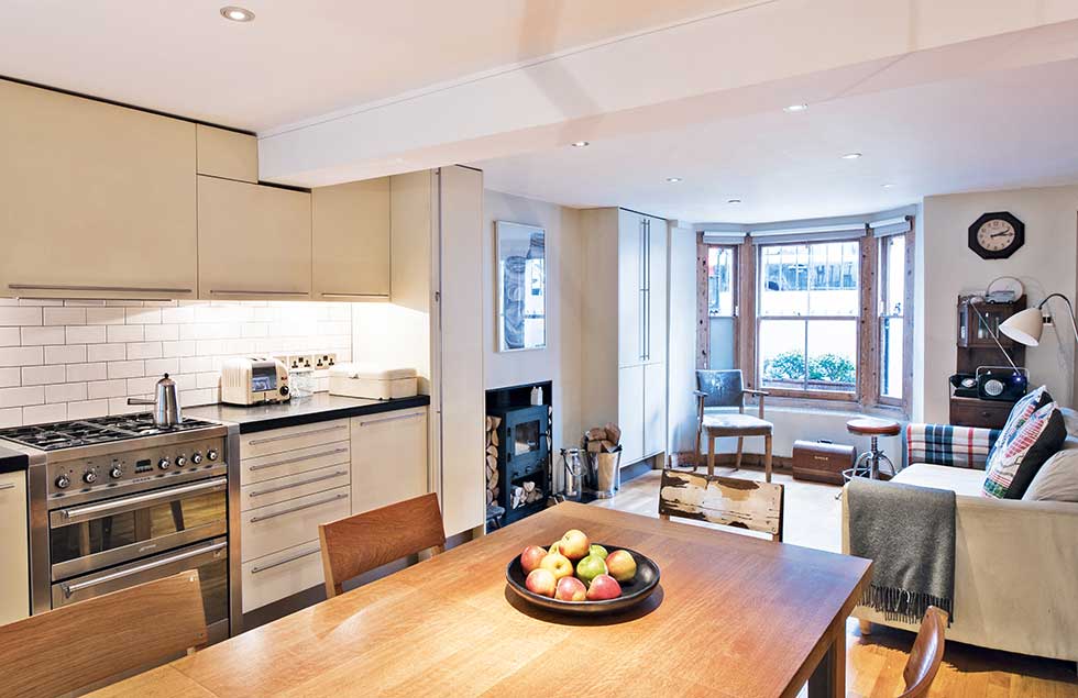 glazed london extension dining area