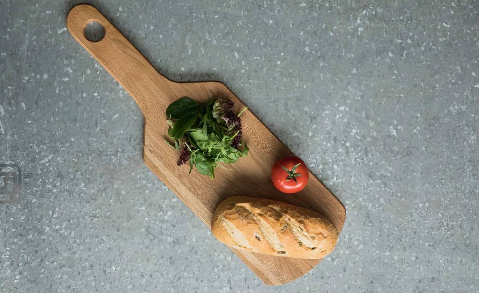 rose & grey kitchen accessories bead board
