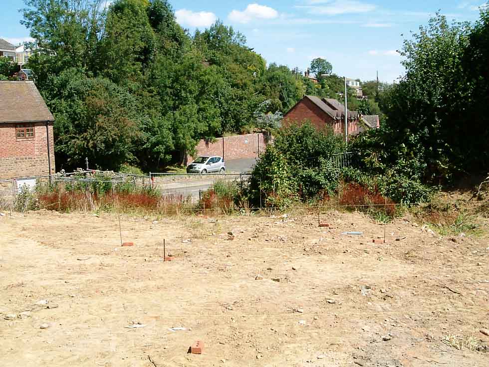 Self Build Schedule - Clearing the site