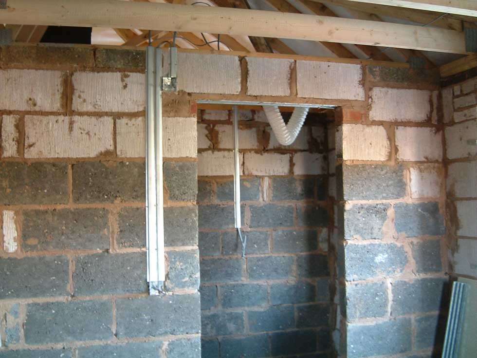 Self Build Schedule - First Fix