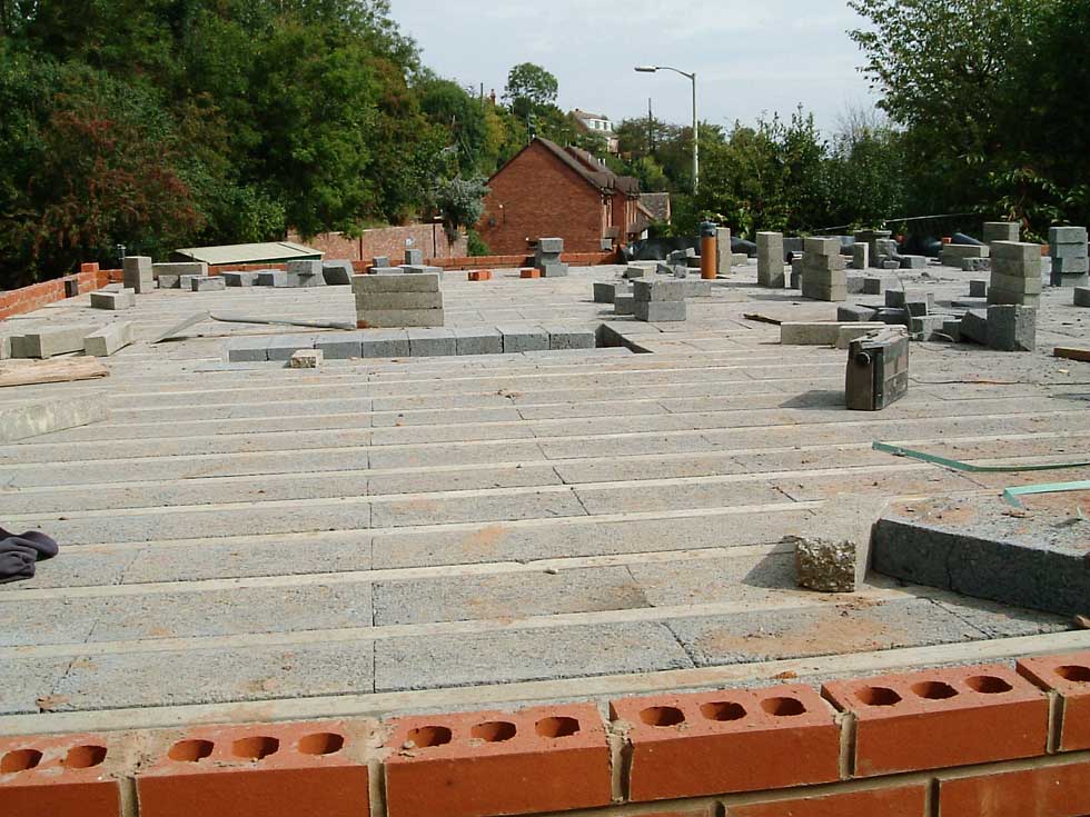 Self Build Schedule - The Floor Structure