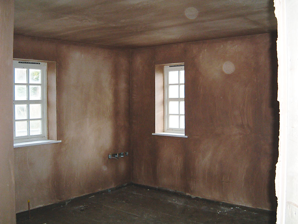 Self Build Schedule - Plastering